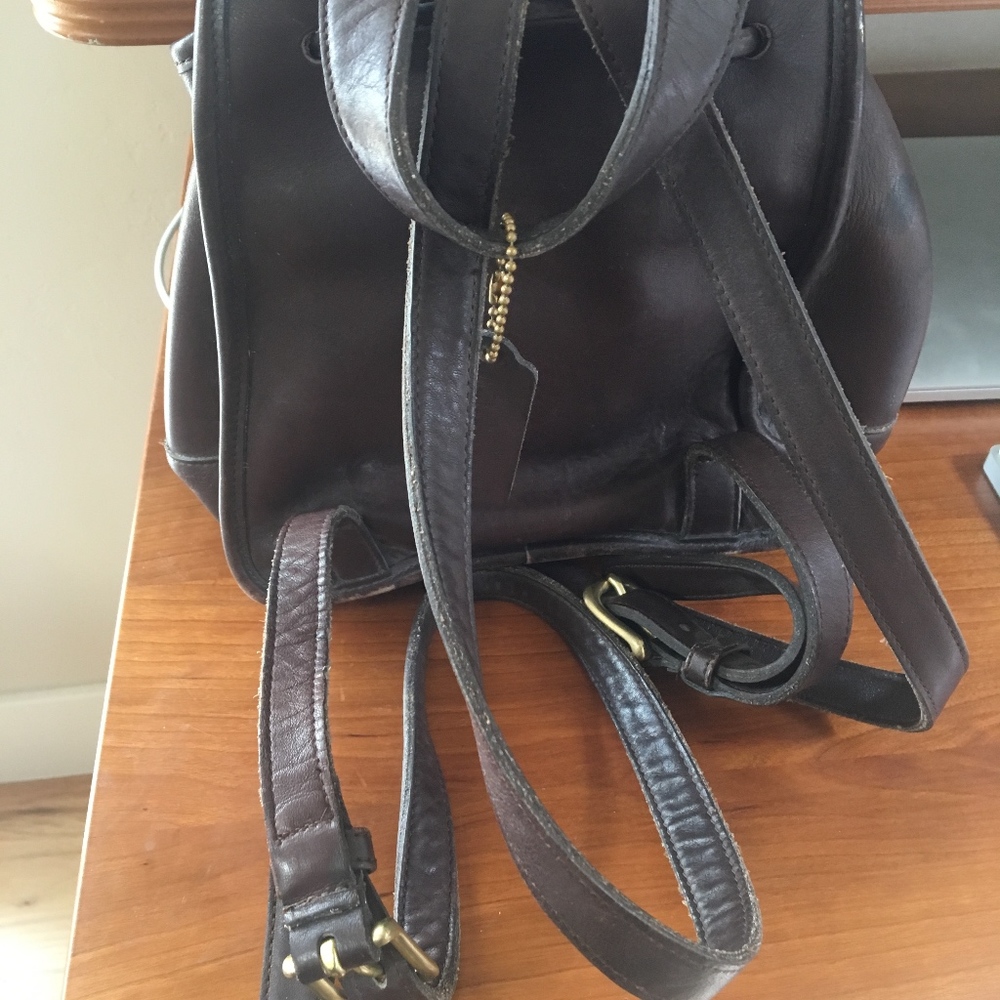 Coach Backpack - Picture 4 of 4